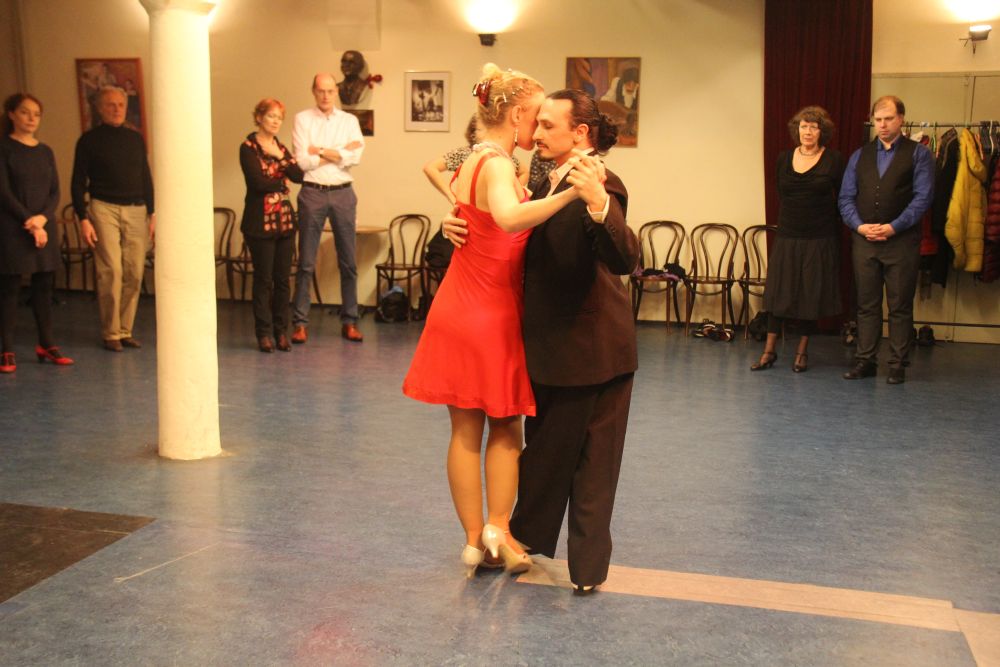 New courses at Academia de Tango in Amsterdam