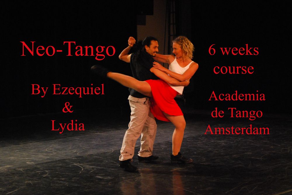 NEO-TANGO (Tango Nuevo) – 6 weeks course