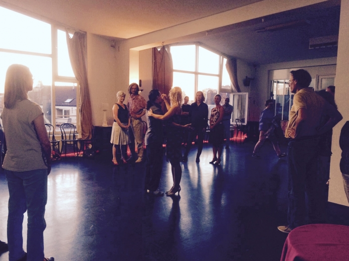 New courses 2017 at Academia de Tango in Amsterdam