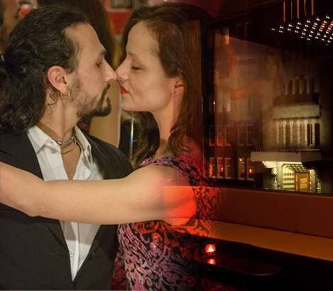 WORKSHOP Enrosques at Thursday Tango a/h Ij!