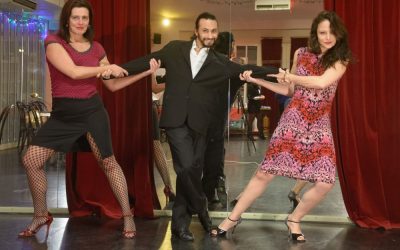 New courses at Academia de Tango with Pilar or Jolie