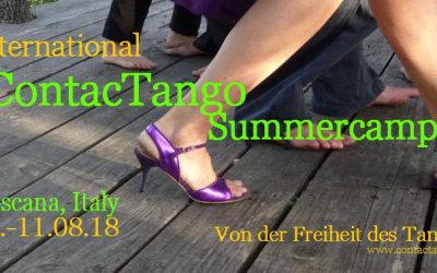 Contactango Summer Camp in Toscana, Italy