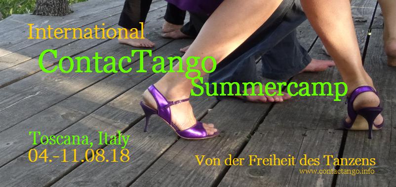 Contactango Summer Camp in Toscana, Italy