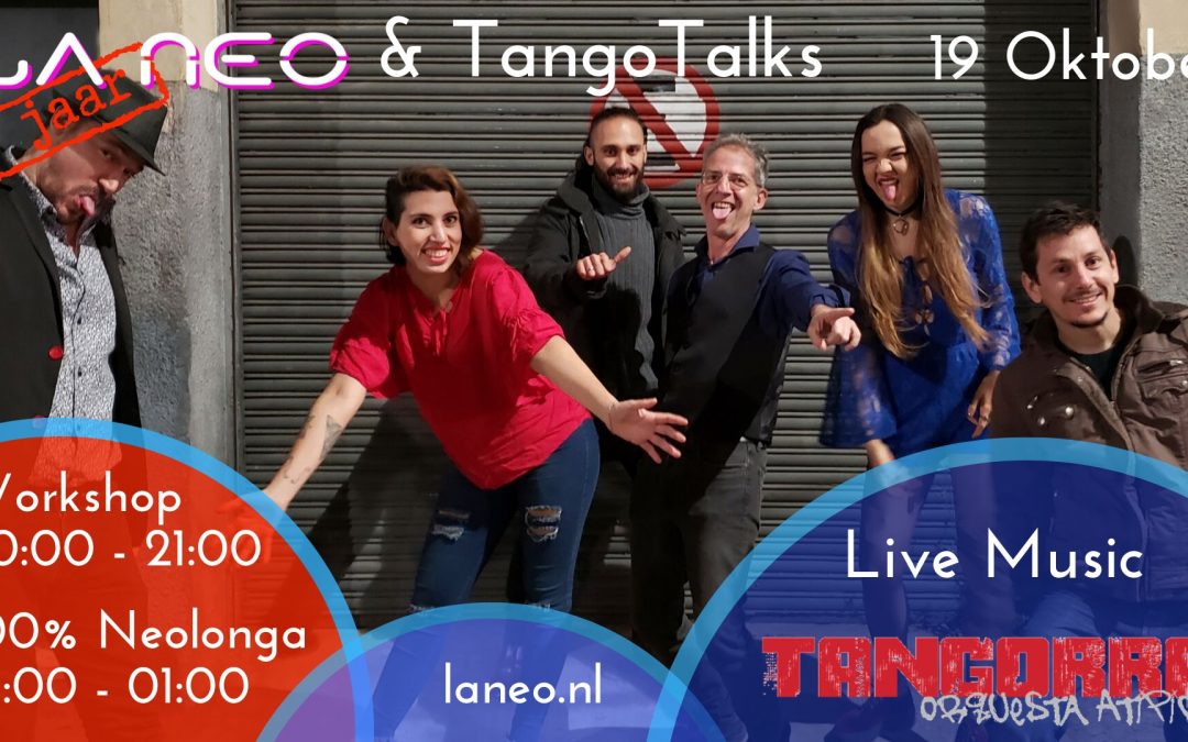 Tangorra at La Neo & TangoTalks