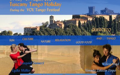 Tuscany Tango Holiday