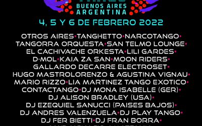 DJ Eze at the 1st ElectroTango Festival, Buenos Aires, Argentina 