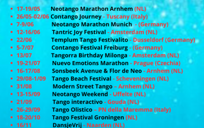 Agenda: Upcoming Events in 2024