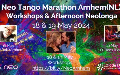 Afternoon WORKSHOPS & NEOLONGAS at Neotango Marathon Arnhem |18-19 May