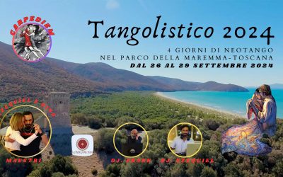 Tango Olistico (Holidays) – Parco Naturale della Maremma (Italy) – 26-29 Sept. 2024