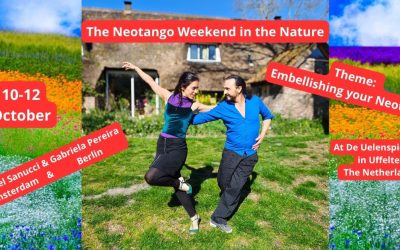 Embellish your Neotango at The Neotango Weekend