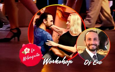 Neo & Trad. Salon @ La Milonguita with DJ Eze | Volcadas Workshop by Ezequiel & Gabriëlle | 4 April – Amsterdam