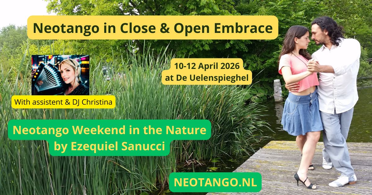 Con Christina - Neotango Weekend April 26