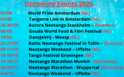 Upcoming events 2026