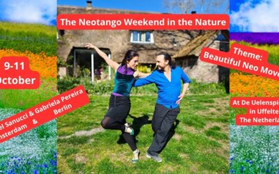 Beautiful Neo Moves at The Neotango Weekend | with Ezequiel & Gabriela