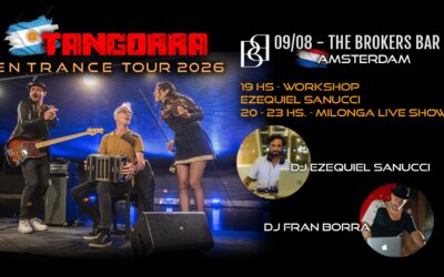 Tangorra Live – Tango & Neo Night